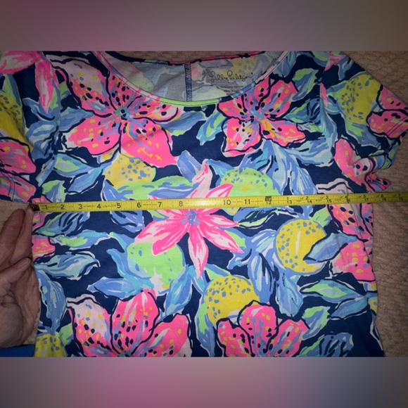 Lilly Pulitzer Capri Soleil Short Sleeve Marlowe Dress Size Small EUC - Picture 3 of 9